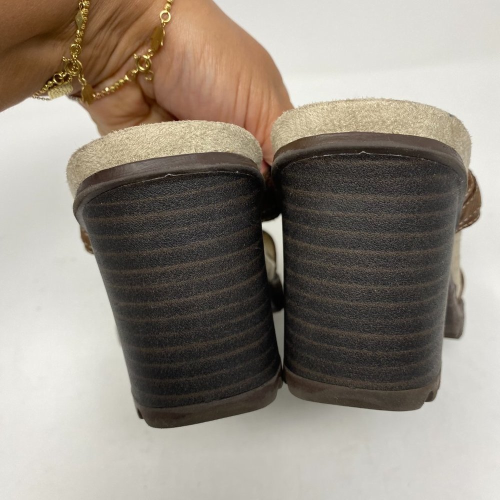 Sketchers Women’s Wedge Sandals Size 8 - Picture 7 of 14
